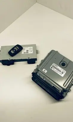 BMW 5 F10 F11 Engine control unit/module 8513242 0281017679