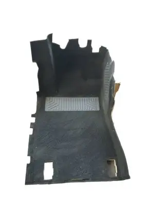 Mercedes-Benz B W245 Front floor carpet liner A1696800340 00434157 YAP13440410