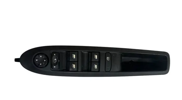 Citroen C4 II Electric window control switch 966570507D F20974380