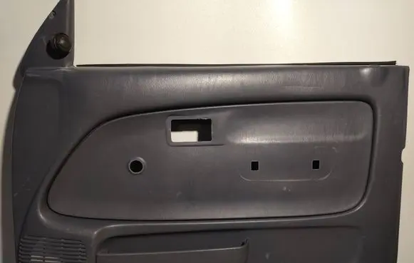 Toyota Hilux (N140, N150, N160, N170) Front door card panel trim 67611