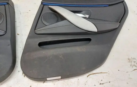 BMW 4 F36 Gran coupe Rear door card panel trim