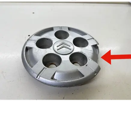 Citroen Jumper Original wheel cap 123456789012