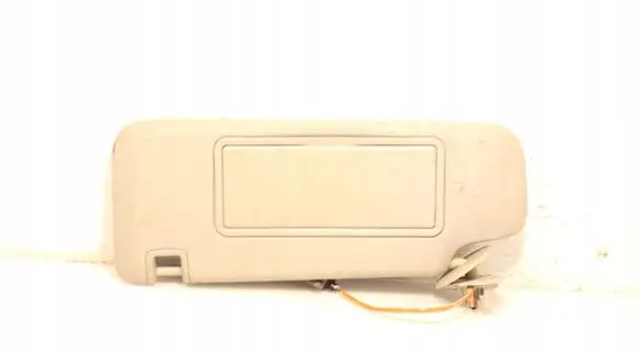 Sun visor clip/hook/bracket