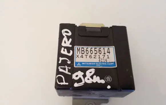 Mitsubishi Pajero Other relay MB665614 X4T62171