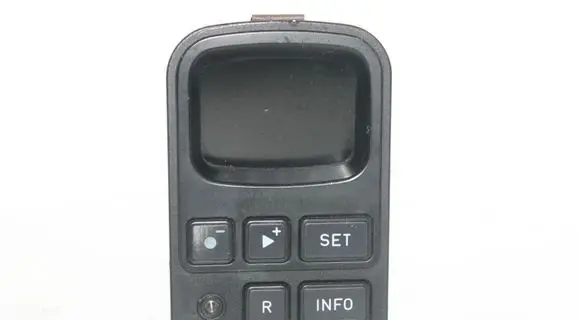 Saab 9000 CS On-board computer control switch 4437224