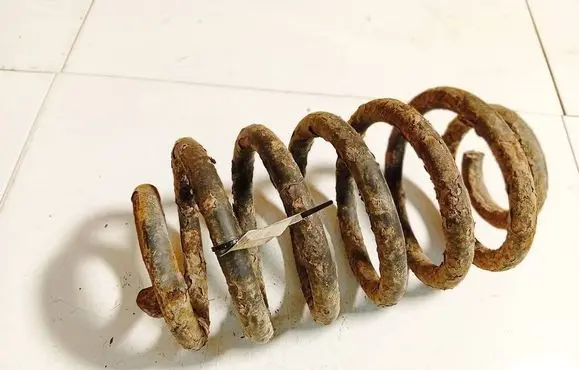 Mercedes-Benz Vito Viano W639 Rear coil spring 