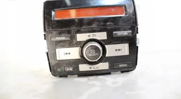 Honda City Radio/GPS head unit trim 