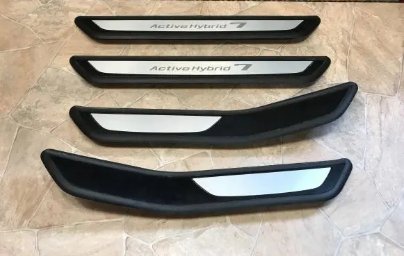 BMW 7 F01 F02 F03 F04 sill trim set (inner) 7181011