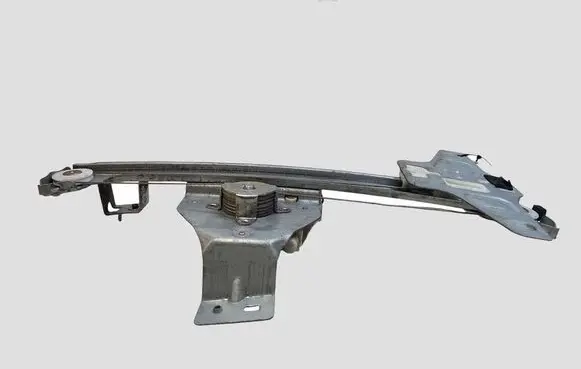 Citroen C4 I Rear door window regulator with motor 9647444280