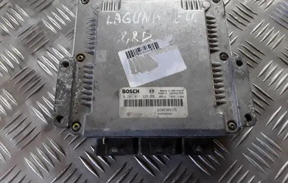 Renault Laguna II Engine control unit/module 0281011325 8200309318 8200309329
