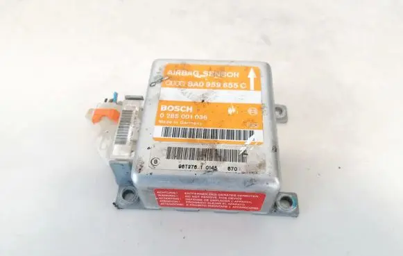 Audi A6 S6 C4 4A Airbag control unit/module 8a0959655c 0285001038