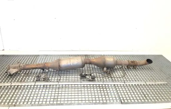 Renault Master III Catalyst/FAP/DPF particulate filter 