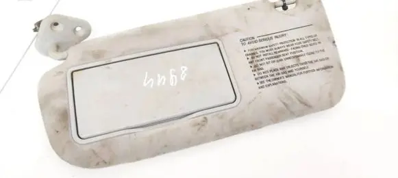 Hyundai Santa Fe Sun visor