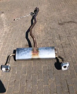 Ford Kuga III Muffler/silencer LX615E292CRF