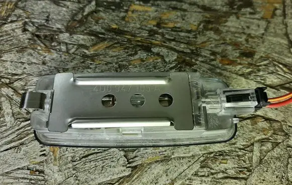 Audi A5 8T 8F Other interior light 4D0947105A