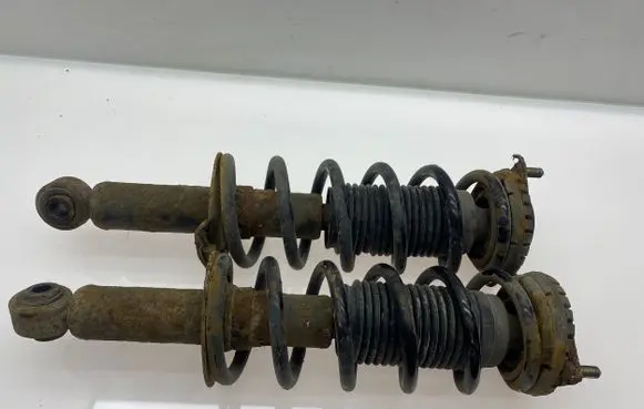 Subaru Legacy Rear shock absorber with coil spring 