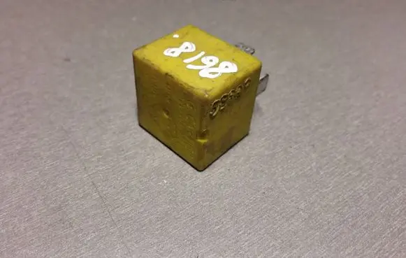 Renault Megane I Other relay 7700844253 03532