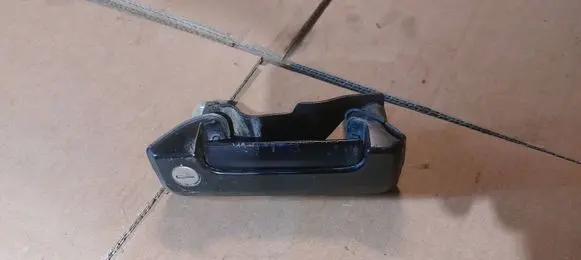 Volkswagen Multivan T4 Sliding door exterior handle 701843730B