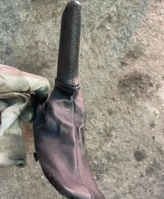 BMW 3 E90 E91 Handbrake trim 13599911