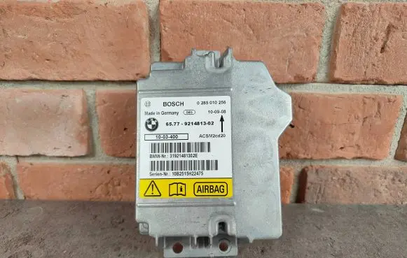 BMW X5 E70 Airbag control unit/module 9214813 0285010256 31921481302E