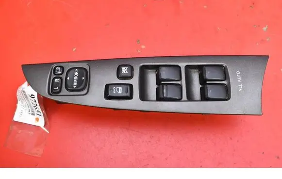 Electric window control switch