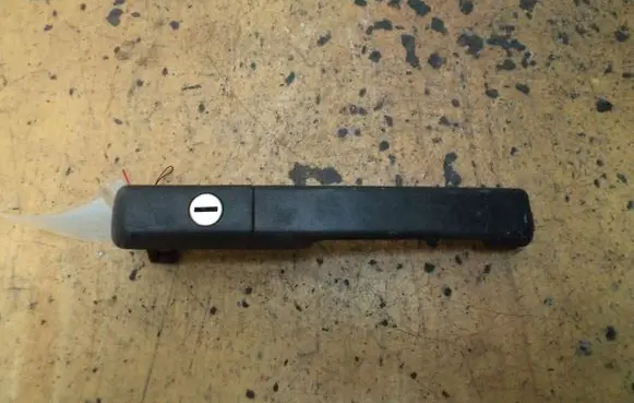 Seat Toledo I (1L) Front door exterior handle
