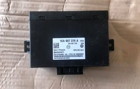 Volkswagen Golf VIII Suspension control unit/module 1EA907376A A2C7673240600