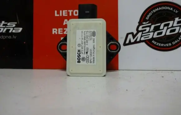Audi A6 S6 C6 4F ESP acceleration yaw rate sensor 4F0907637A