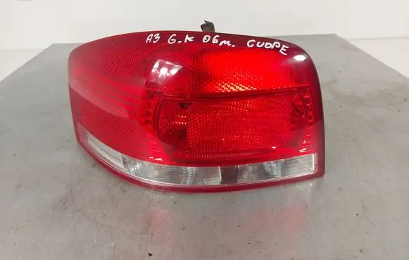 Audi A3 S3 A3 Sportback 8P Rear/tail lights 8P0945095027S