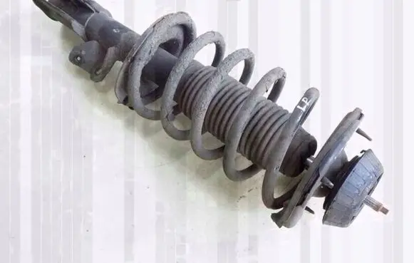 Hyundai i10 Front shock absorber with coil spring