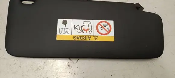 Mercedes-Benz E W214 Sun visor A2978100301