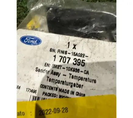 Ford Mondeo MK IV Outside/external air temperature sensor 8M2T10K936CA 1707395 RN815A022