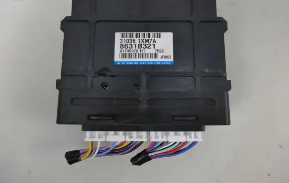 Mitsubishi ASX Gearbox control unit/module 8631B321