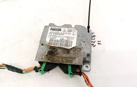 Citroen C4 I Airbag control unit/module 9662643980 603726100