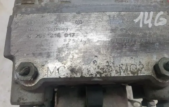 Volvo S40, V40 ABS Pump 0265216017 0273004125