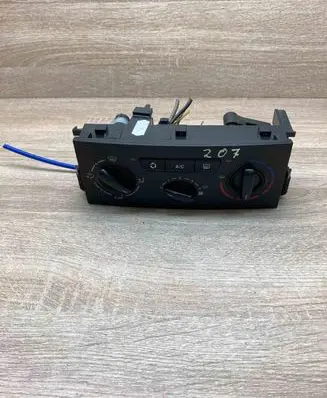 Peugeot 207 Climate control unit 69910004