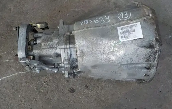 Mercedes-Benz Vito Viano W639 Manual 5 speed gearbox 6392602400