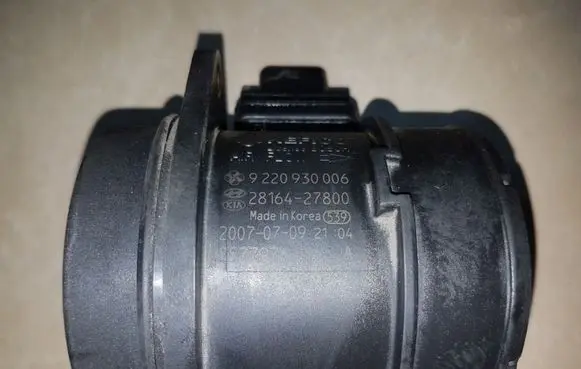 Hyundai Santa Fe Mass air flow meter 2816427800 9220930006