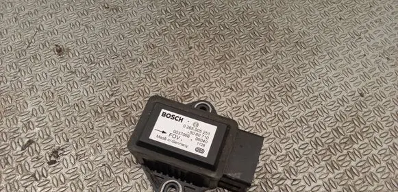 Saab 9-5 ESP acceleration yaw rate sensor 5060710 0265005251 0037066