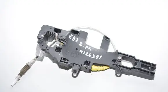 Front door exterior handle/bracket