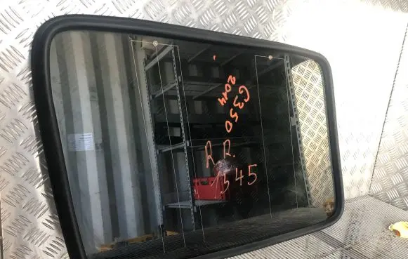 Mercedes-Benz G W461 W463 1st Gen Rear side window A4636751016 A4606730720 4636751016