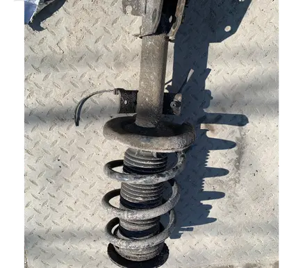 Renault Master III Front shock absorber with coil spring 543207065P