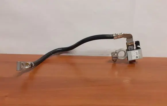 BMW X5 E70 Negative earth cable (battery) 7603567 4970