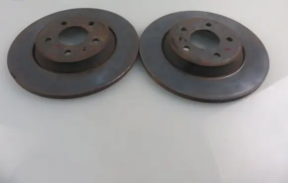 Audi A4 S4 B8 8K Rear brake disc