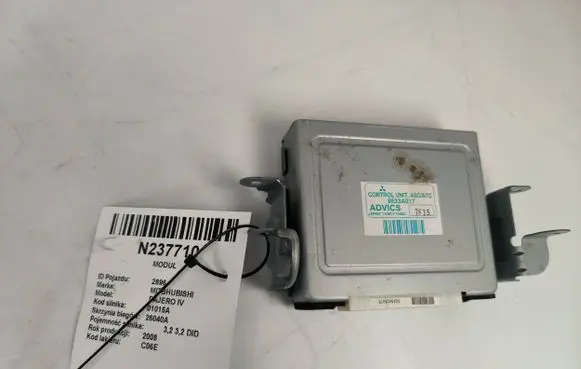 Mitsubishi Pajero Other control units/modules 8633A017 11581114060 7F15