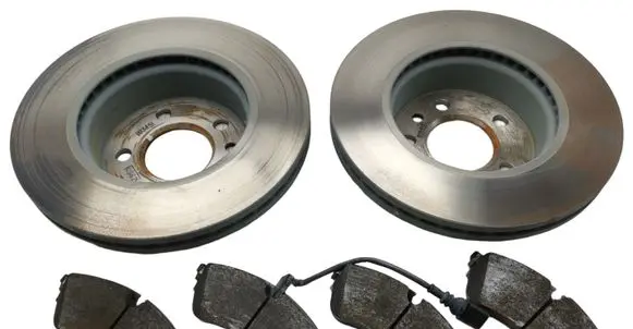 Volkswagen Multivan T7 Brake discs and calipers set 2N0615301E
