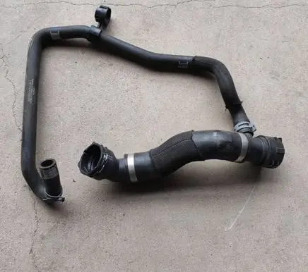 Audi Q7 4M Engine coolant pipe/hose 4M0122101DJ 4M0122291B