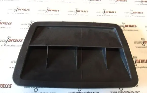 Rear air vent grill