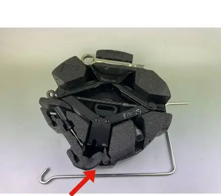 Subaru Forester SJ Lift Jack 97035FG030