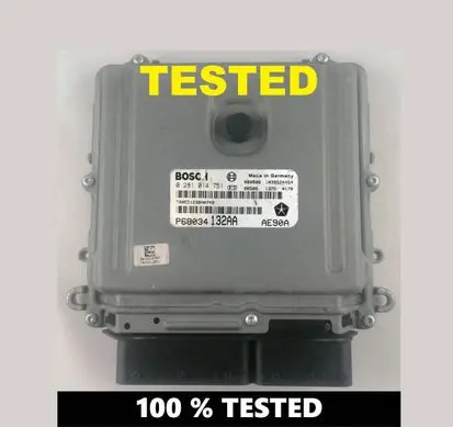 Chrysler 300 - 300C Engine control unit/module ECU 0281014751 P68034132AA 1039S24464